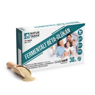 Natur Tanya® Fermentált Béta-Glükán (30 db)