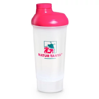 Natur Tanya® kulacs és shaker, alsó tárolórésszel (500 ml)