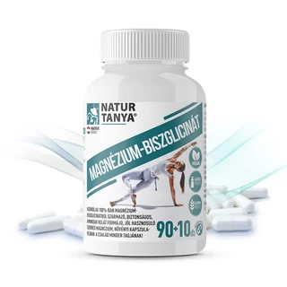 Natur Tanya® Magnézium-biszglicinát (90+10 db)