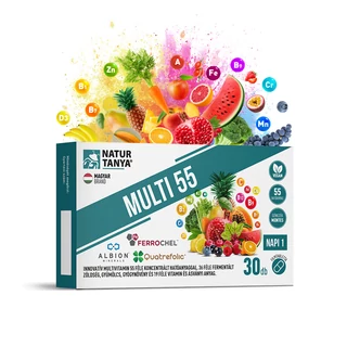 Natur Tanya® MULTI 55 (Fermentált multivitamin)