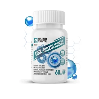 Natur Tanya® Cink-biszglicinát (60 db)
