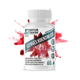 Natur Tanya® Szerves Koenzim Q10 (60 db)