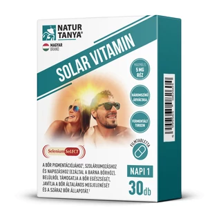 Natur Tanya® Solar Vitamin (30 db)