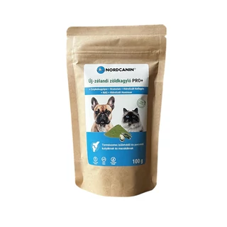 Nordcanin Új-Zélandi Zöldkagyló PRO+ (100 g)