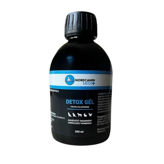 Nordcanin Medi+ Detox Gél (250 ml)