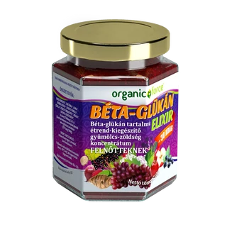 Organic Force Béta-Glükán Elixír (12 éves kortól és felnőtteknek)