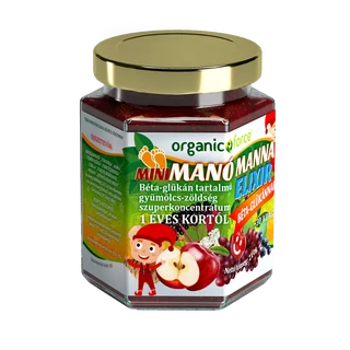 MINI Manó Manna Elixír (1– 3 éves korig)