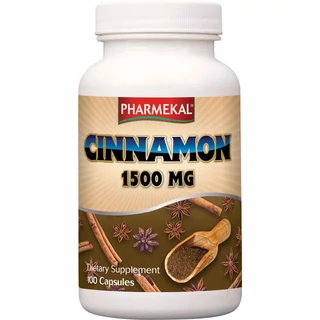 Pharmekal Cinnamon (Fahéj kapszula, 100 db)