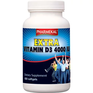Pharmekal D3 vitamin (100 db)