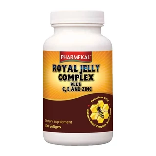 Pharmekal Royal Jelly Complex (Méhpempő kapszula, 100 db)