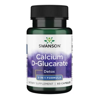 Swanson Calcium D-Glucarate  (60 db)