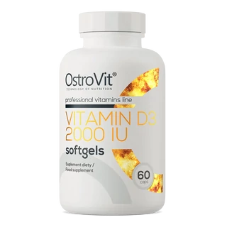 OstroVit D3 Vitamin 2000 NE (60 db)