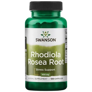 Swanson Rhodiola Rosea (Rózsagyökér, 100 db)