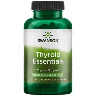 Swanson Thyroid Essentials (90 db)