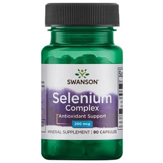 Swanson Selenium (Szerves Szelén, 90 db)