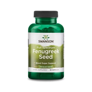 Swanson Fenugreek Seed (Görögszéna, 90 db)