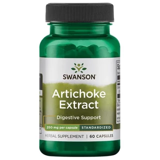 Swanson Articsóka kivonat (250 mg / 60 db)