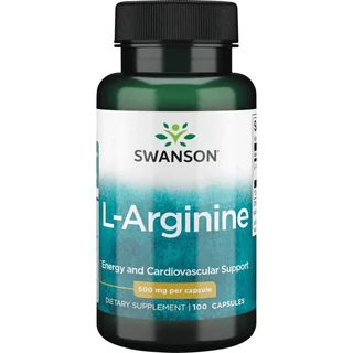 Swanson L-arginin (100 db)