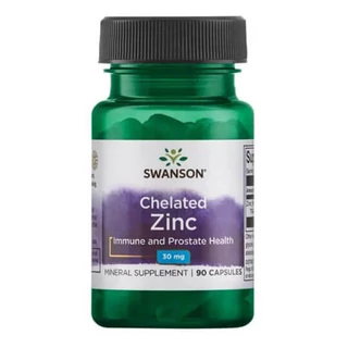 Swanson Zinc (Cink, 90 db)
