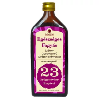 Egészséges Fogyás – Székely Gyógykeserű (500 ml)