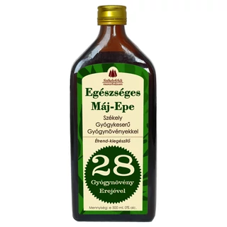 Egészséges Máj – Epe Székely Gyógykeserű (500 ml)