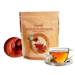 Ganodermás Tea Különlegesség