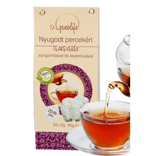Nyugodt percekért teakeverék