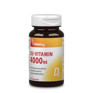 Vitaking D3-vitamin (90 db)