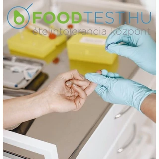 FOODTEST 200+ ételintolerancia vizsgálat