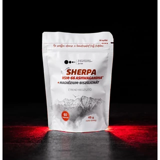 vSherpa KSM-66® Ashwagandha + Magnézium-biszglicinát (60 db)