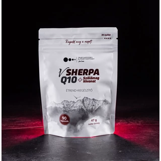 vSherpa Q10 + Szőlőmag kivonat (90 db)