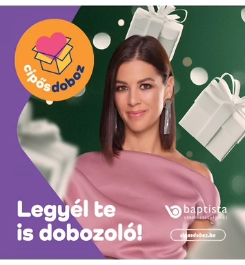 Cipősdoboz akció 2024