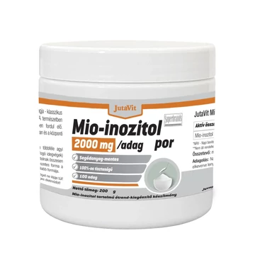 JutaVit Mio-Inozitol (200 g)