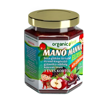 Manó Manna Elixír (3 éves kortól)