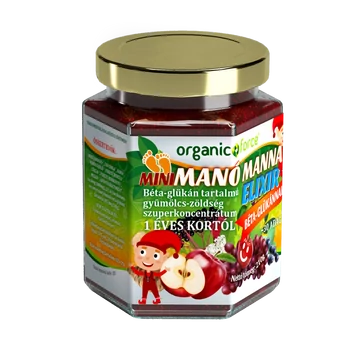 MINI Manó Manna Elixír (1– 3 éves korig)