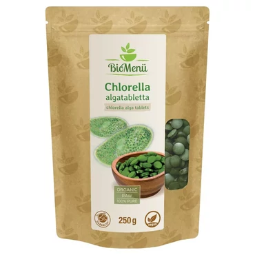 BioMenü Chlorella alga tabletta (500 db)