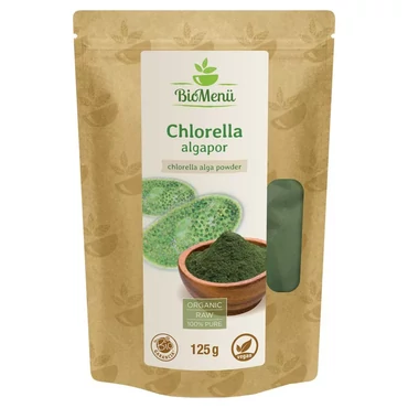 BioMenü Chlorella alga por (125 g)