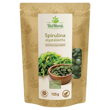 BioMenü Spirulina alga tabletta (250 db)