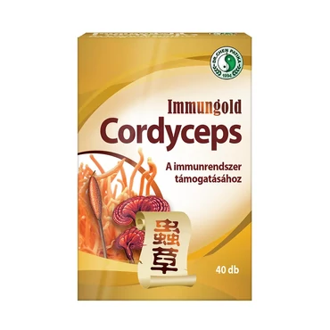 Dr. Chen Immungold Cordyceps kapszula (40 db)