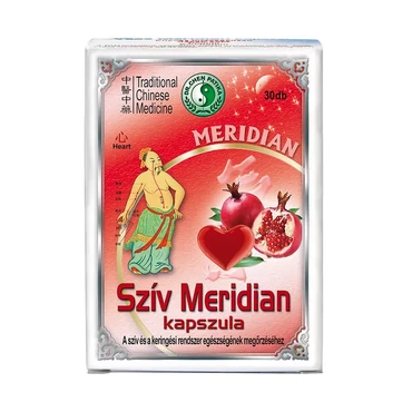 Dr. Chen Szív meridián kapszula (30 db)