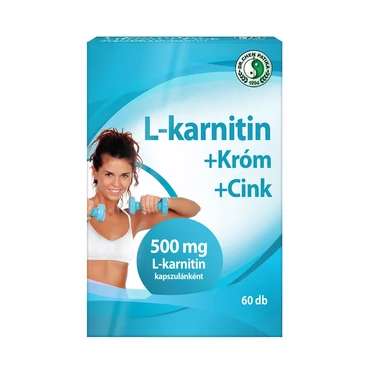 Dr. Chen L-karnitin (+króm, cink, 60 db)