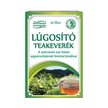 Dr. Chen Lugosító teakeverék