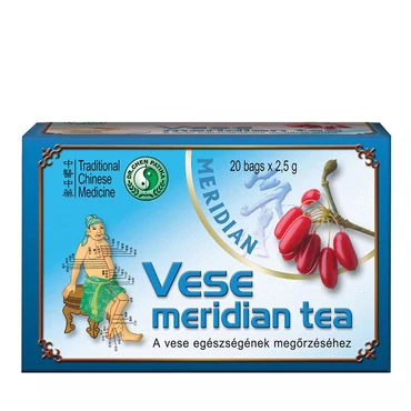 Dr. Chen Vese meridián tea