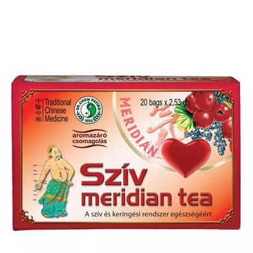 Dr. Chen Szív meridián tea
