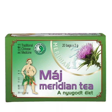Dr. Chen Máj meridián tea