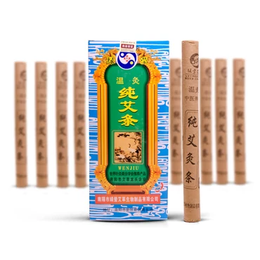 Dr. Chen Moxa rúd (moxa terápiához, 10 db)