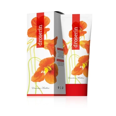 Droserin bioinformációs gyógynövénykrém (50 ml)