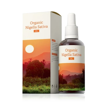 Organic Nigella Sativa (Feketekömény olaj, 100 ml)