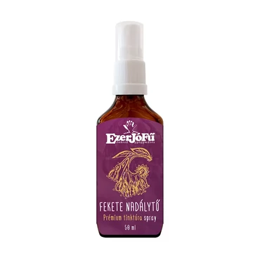 Fekete nadálytő Prémium tinktúra spray (50 ml)