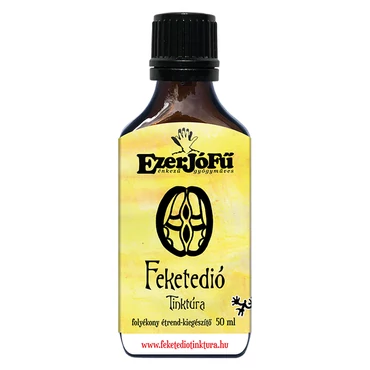 Feketedió tinktúra (50 ml)